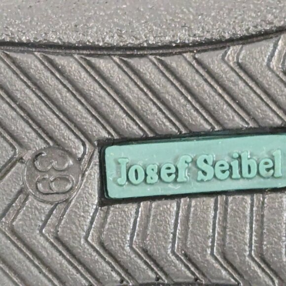 Josef Siebel Faux  Fur Lined Leather Boots Size 8 - Picture 12 of 12